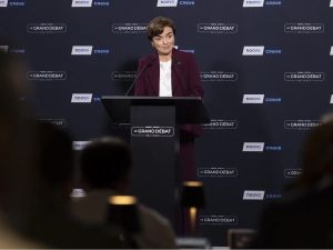 Marc-Olivier Fortin: The CAQ's fear-of-Trump campaign starts to crumble