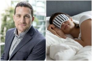 Neuroscientist Andrew Huberman shares ‘really weird’ trick to fall asleep in five minutes