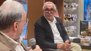 Bruno Barbieri si racconta a Modena: «Il panino col cotechino? Lo adoro e vorrei portarlo in America: impazzirebbero»