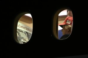 Trump Caught Reviewing Plan to Demolish Kennedy Center in Air Force One