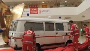 Il ruolo dell’ospedale di Udine dopo il terremoto del ’76: inaugurata la mostra multimediale