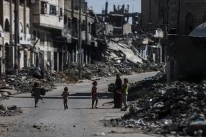 There is no real aversion to ethnic cleansing from the international community