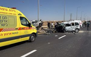 Five people killed in car crashes across Israel since morning
