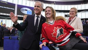 Tijdens deze ‘woeste storm’ staat premier Carney open voor het idee van Canada als buitengewoon EU-lid