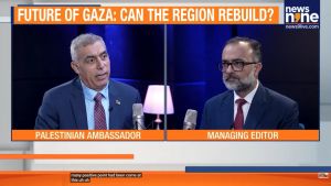 Palestinian Ambassador Abu Shawesh discusses conflict, BRICS, India ties