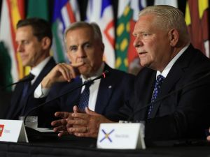 Randall Denley: Cheerleading for Mark Carney isn't a sound economic plan, Premier Ford