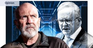Albanese isn’t just betraying authors like me. He’s selling out Australia to AI colonists