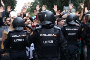 Els policies espanyols tornen a plorar