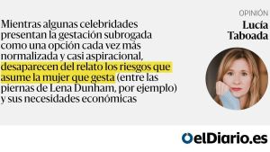 Cómo la gestación subrogada se convirtió en una especie de lifestyle