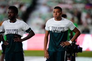 Mbappé, Vini y unos huevos con jamón
