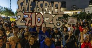 As Israel Can't Hear the Alarm Within, Perhaps Change Will Come From the Outside