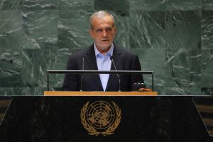 US to let Iranian president attend UN General Assembly after barring PA leader