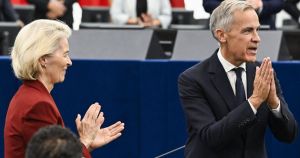 Donald Trump broke up with Canada. Now he’s in a jealous rage because we’re dating Europe?