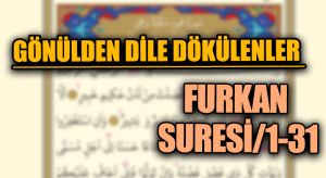 GÖNÜLDEN DİLE DÖKÜLENLER