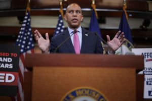 Democrats Backed by Industry Super PACs Are Writing the Party’s AI Plan