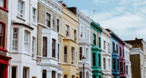 Millions walk past these London townhouses without realizing they are completely fake