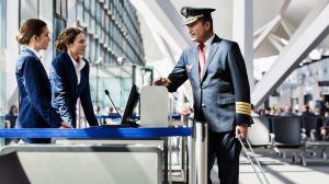 Gate agents refused to hold the plane for a pregnant passenger. Then the pilot stepped in.