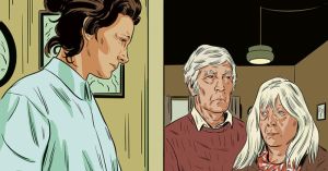Queen at Sea: a brutal masterpiece about the end of life