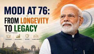 Modi at 76: From longevity to legacy