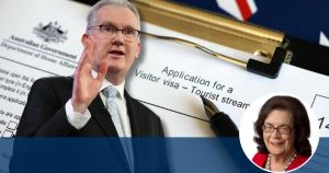Burke delivers overdue migration baby, but is it sturdy enough to withstand the critics?