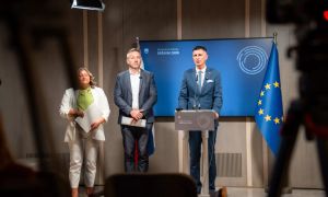Štirje referendumi, prvi test razmerja sil po volitvah