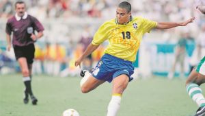 Futbol oynamıyordu futbolun ta kendisiydi