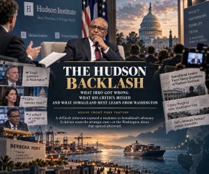 The Hudson Backlash: What went wrong and what Somaliland must learn from it