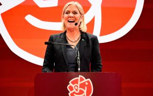 Swedish center-left coalition wins tight election marred by antisemitism accusations