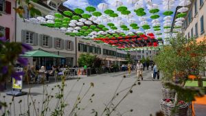 Ein Spiegelei auf die Kirchgasse!