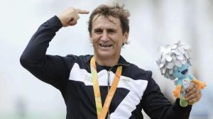 Obiettivo Tricolore arriva a Poppi. La staffetta per Zanardi al Castello