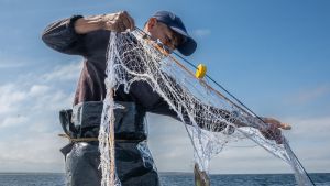 La protesta dei pescatori
