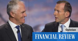 Liberal Party’s fall was about the C-word