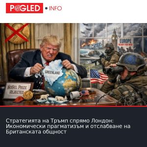 Стратегията на Тръмп спрямо Лондон: Икономически прагматизъм и отслабване на Британската общност
