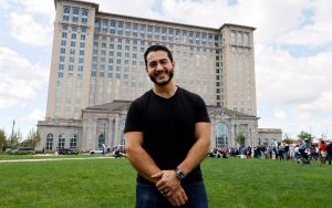 Hundreds of Michigan Jews pledge to vote for Abdul El-Sayed