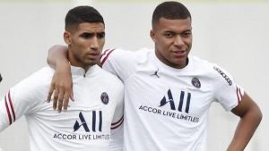 Un Balón de playa para Mbappé