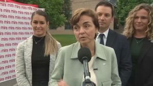 Enfin un geste autonomiste de Christine Fréchette