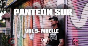 PANTEÓN SUR VOL. 5: Muelle, el grafitero de Campamento que convirtió su firma en un símbolo de Madrid