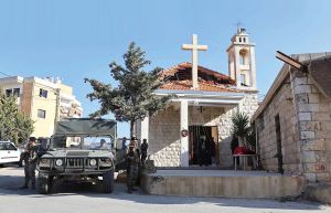أجراسٌ في الجنوب وآذانٌ في كسروان