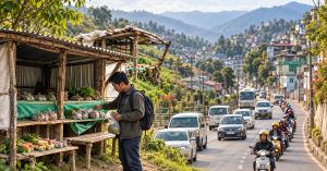 No-Honking Roads, Shops Without Shopkeepers: The Civic Lessons Hidden in Northeast India