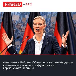 Феноменът Вайдел: СС-наследство, швейцарски капитали и системната функция на германската десница