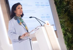 Santander aún tiene gasolina para el rally: cotiza con un descuento del 12 %