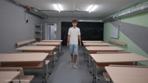 In Ucraina un difficile ritorno a scuola