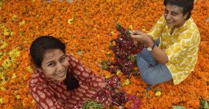 Used Temple Flowers Turn Into Incense Sticks & Biomaterials: Here’s How These Startups Recycle Floral Waste