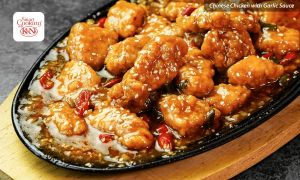 K&N's SmartCooking Recipes: Chinese Chicken with Garlic Sauce