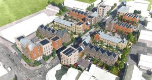 Major town centre redevelopment project hit by planning and funding delays