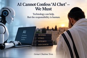 AI Cannot Confess ‘Al Chet’ – We Must
