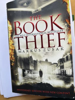 The Book Thief by Markus Zusak