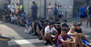 Ramiro Grau Morancho: «Ceuta, y el negocio de los menas»