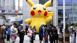 Pokémon, lo scambio che dura da trent’anni. Reportage californiano