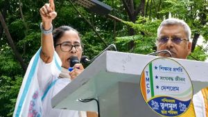 Mamata faction get ‘football player’, rebels allotted ‘envelope’ symbol after EC freeze